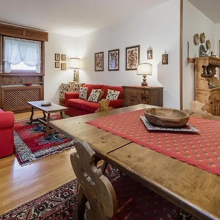 Lägenhet Ca Miramonti - Garden And Tofana View