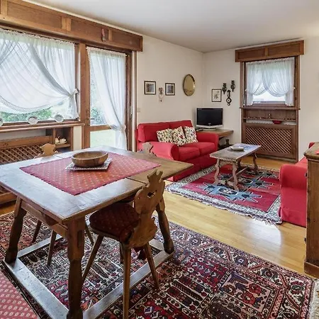 Lägenhet Ca Miramonti - Garden And Tofana View *