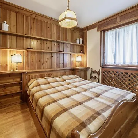 Lägenhet Ca Miramonti - Garden And Tofana View *