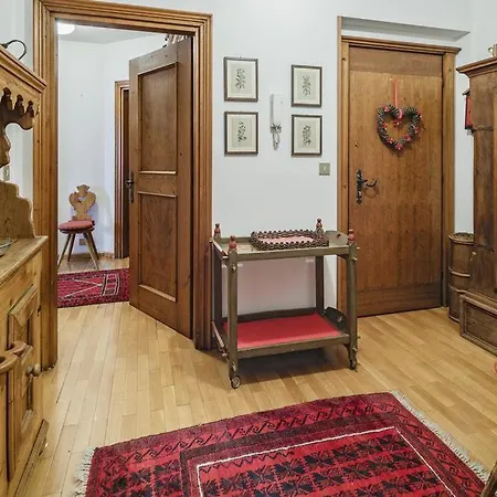 Ca Miramonti - Garden And Tofana View Apartment