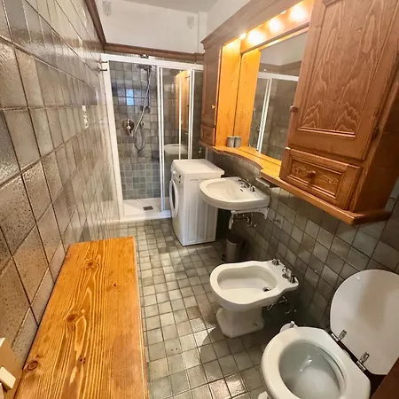 Ca Miramonti - Garden And Tofana View Lägenhet *